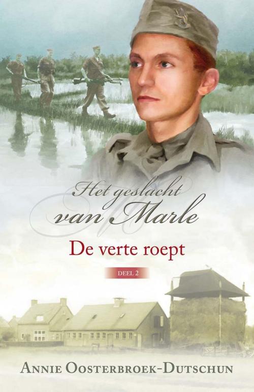 Cover of the book De verte roept by Annie Oosterbroek-Dutschun, VBK Media