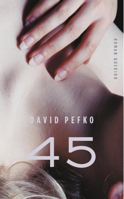 Cover of the book 45 by David Pefko, Singel Uitgeverijen