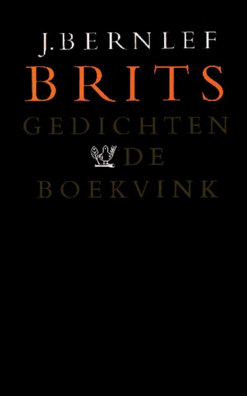 Cover of the book Brits by J. Bernlef, Singel Uitgeverijen