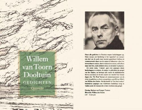Cover of the book Dooltuin by Willem van Toorn, Singel Uitgeverijen