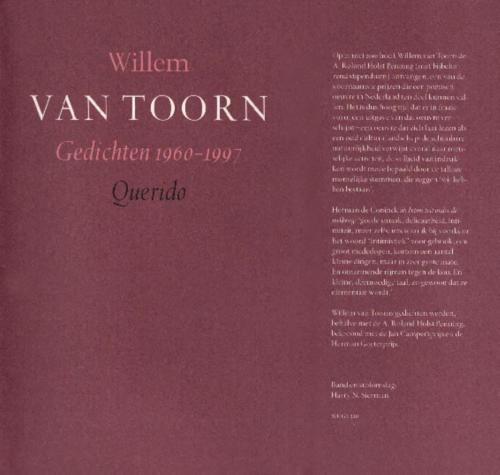Cover of the book Gedichten 1960-1997 by Willem van Toorn, Singel Uitgeverijen