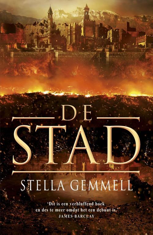Cover of the book De stad by Stella Gemmell, Luitingh-Sijthoff B.V., Uitgeverij