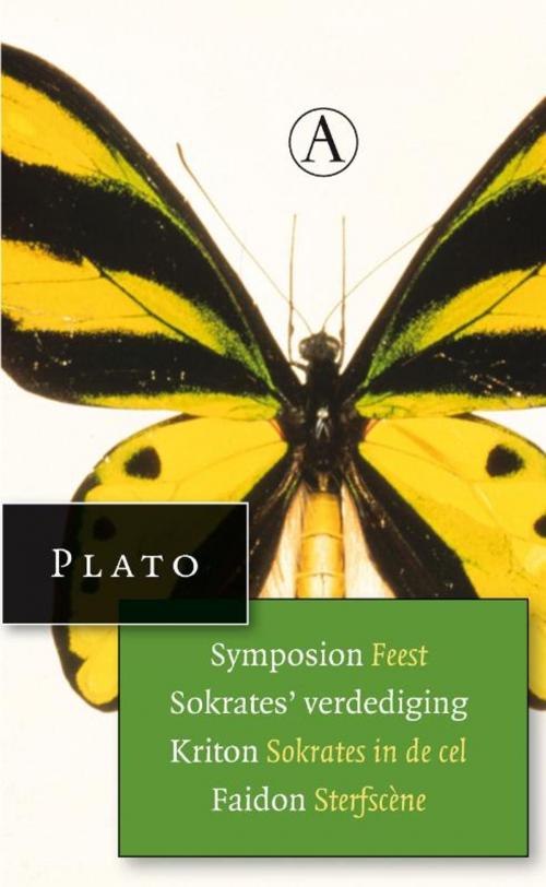 Cover of the book Symposium feest, sokrates verdediging, Kriton Sokrates in de dodencel, sterfscene uit Faidon by Plato, Singel Uitgeverijen