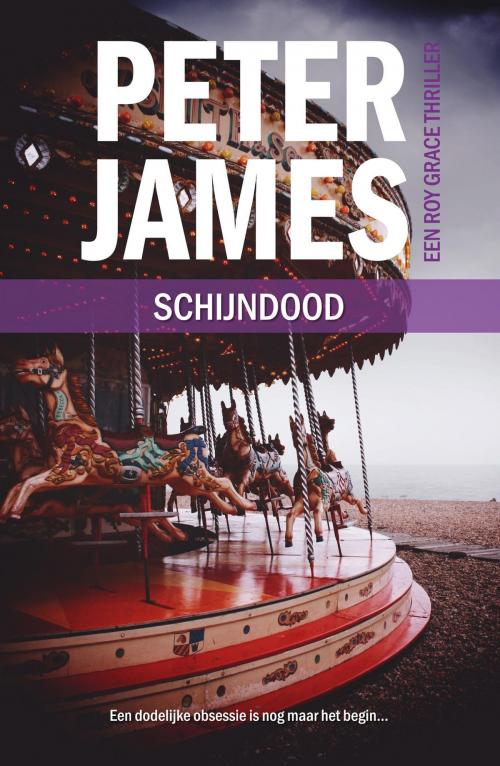 Cover of the book Schijndood by Peter James, VBK Media