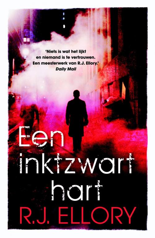Cover of the book Een inktzwart hart by R.J. Ellory, VBK Media