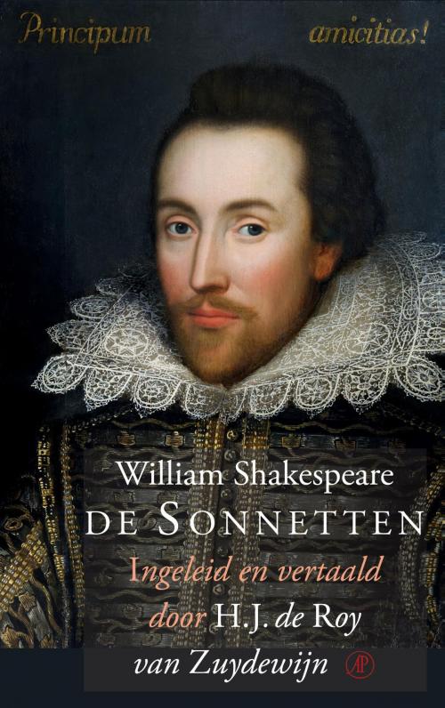 Cover of the book De sonnetten by William Shakespeare, Singel Uitgeverijen
