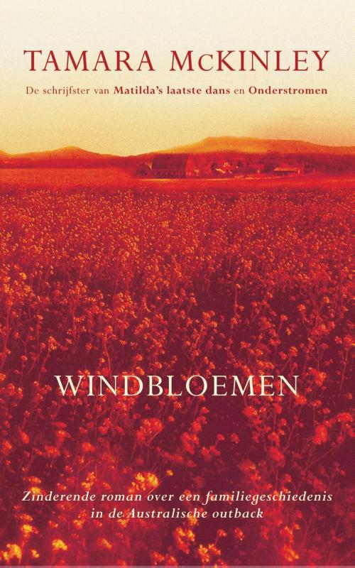 Cover of the book Windbloemen by Tamara McKinley, VBK Media