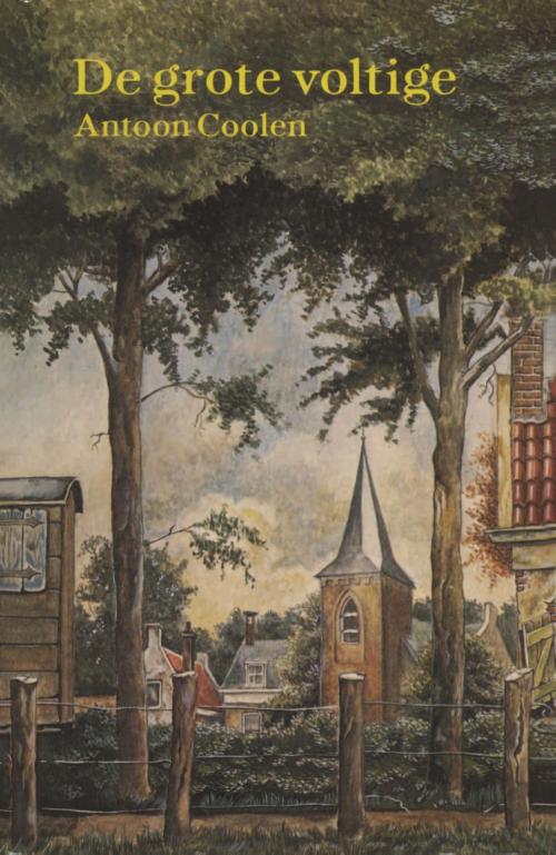 Cover of the book De grote voltige by Antoon Coolen, Singel Uitgeverijen