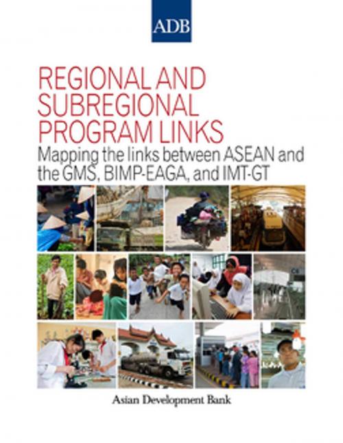 Cover of the book Regional and Subregional Program Links by Asian Development Bank, Asian Development Bank