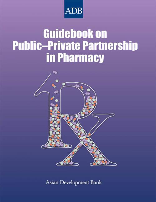 Cover of the book Guidebook on Public–Private Partnership in Pharmacy by Asian Development Bank, Asian Development Bank
