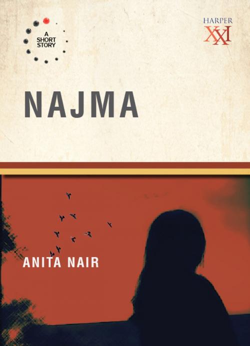 Cover of the book Najma by Anita Nair, HarperCollins Publishers India