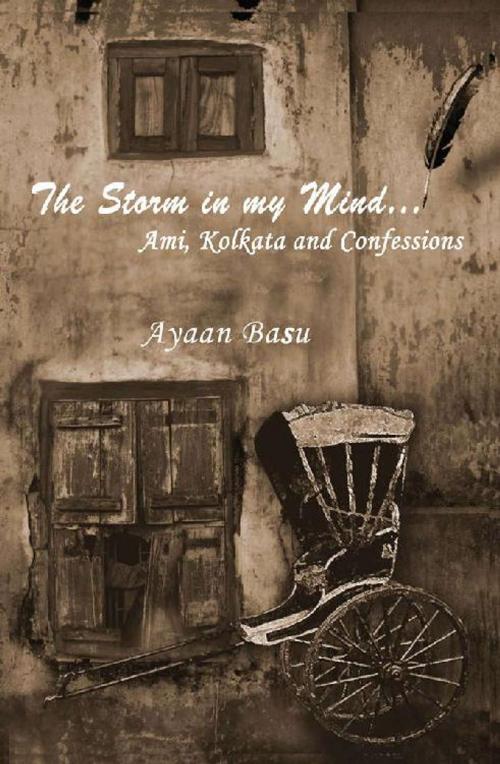 Cover of the book The Storm in my Mind by Ayaan Basu, Srishti Publishers