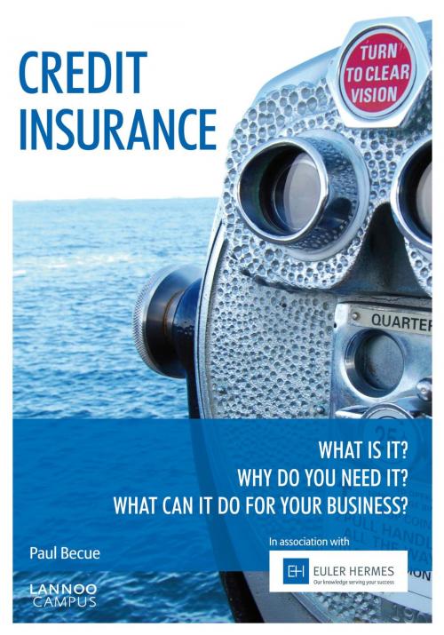 Cover of the book Credit insurance by Paul Beccue, Terra - Lannoo, Uitgeverij