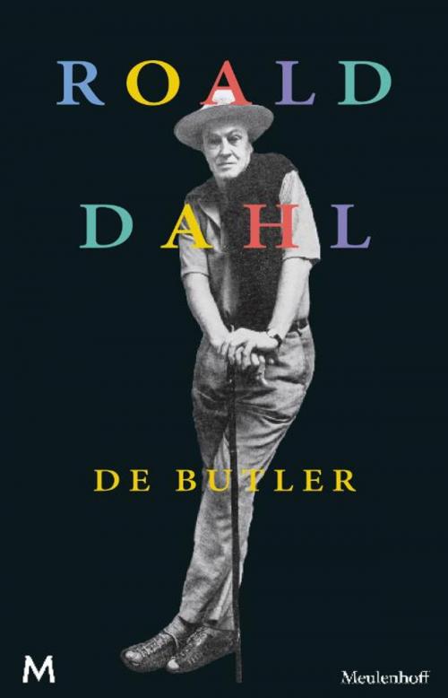 Cover of the book De butler by Roald Dahl, Meulenhoff Boekerij B.V.
