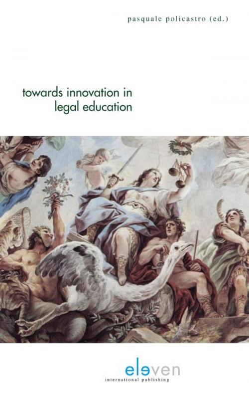 Cover of the book Towards innovation in legal education by , Boom uitgevers Den Haag