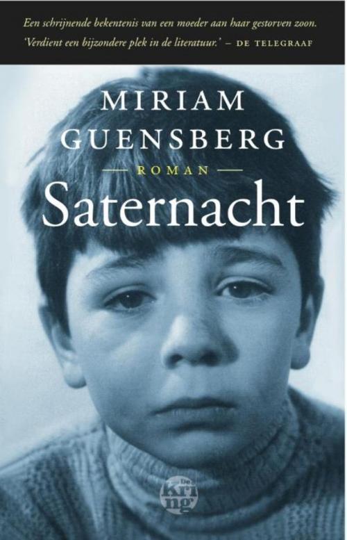 Cover of the book Saternacht by Miriam Guensberg, Uitgeverij De Kring
