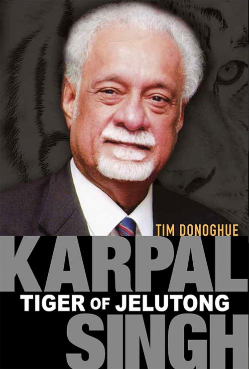 Cover of the book Karpal Singh: Tiger of Jelutong by Tim Donoghue, Marshall Cavendish International