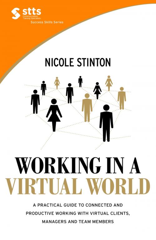 Cover of the book STTS: Working in a Virtual World by Nicole Stinton, Marshall Cavendish International