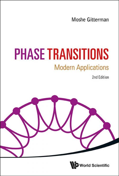 Cover of the book Phase Transitions by Moshe Gitterman, World Scientific Publishing Company