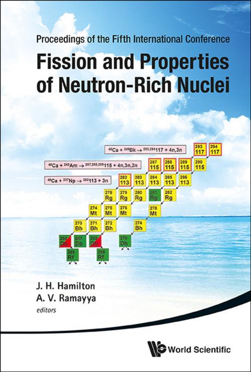 Cover of the book Fission and Properties of Neutron-Rich Nuclei by J H Hamilton, A V Ramayya, World Scientific Publishing Company