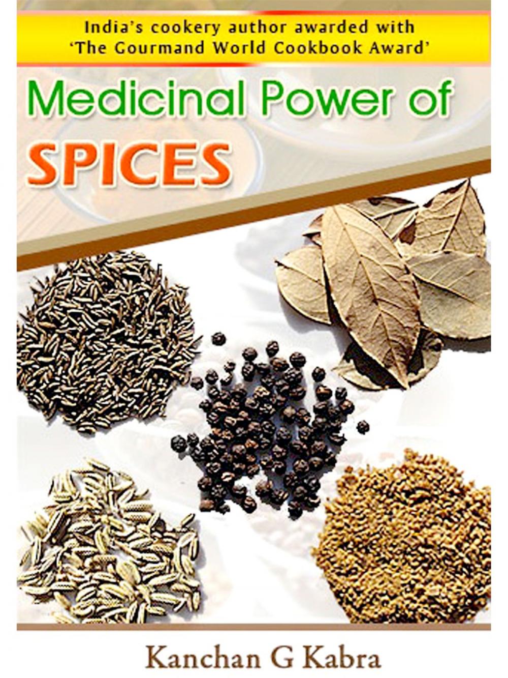Big bigCover of Medicinal Power Of Spices