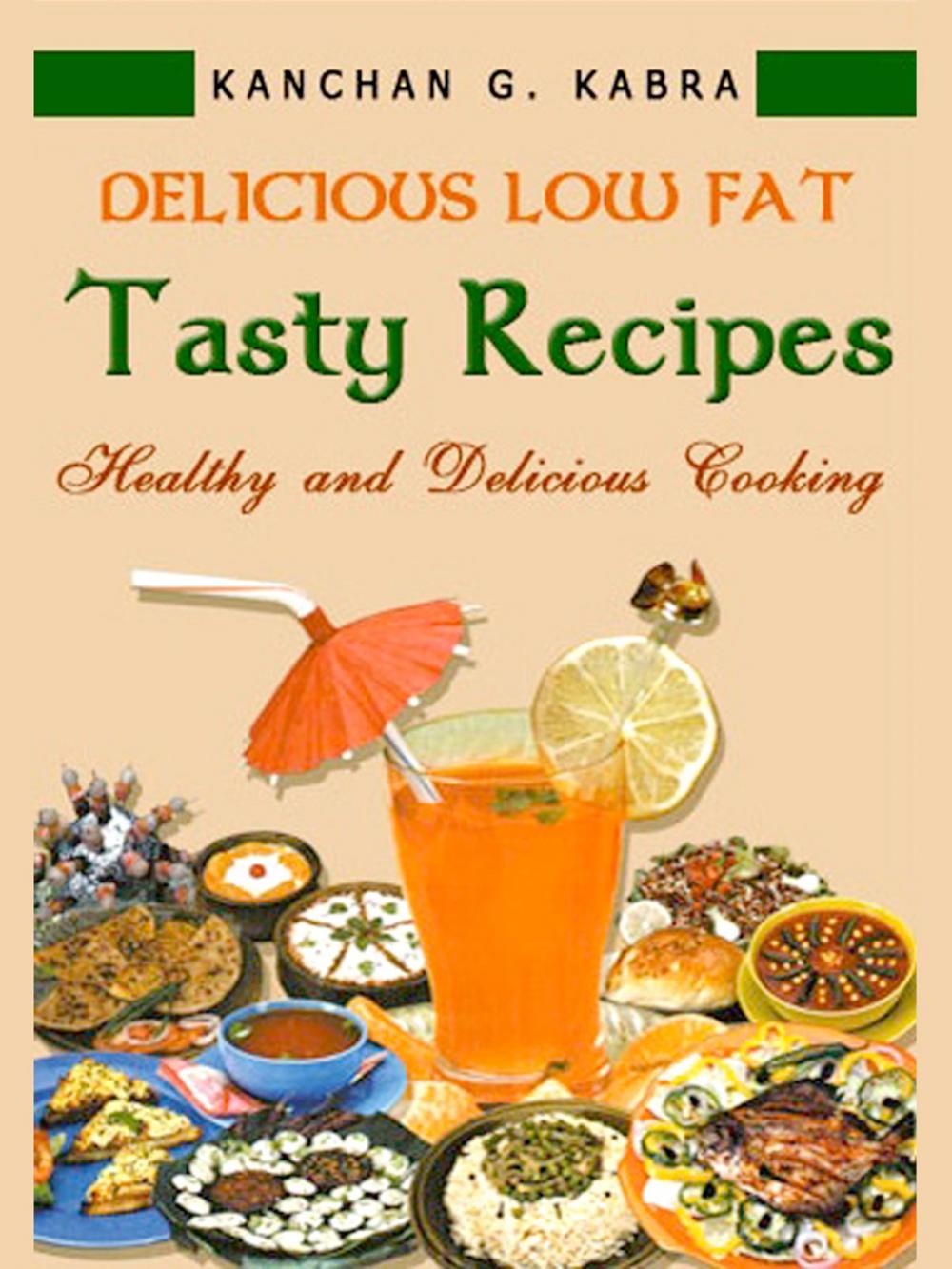 Big bigCover of Delicious Low Fat Tasty Receipes