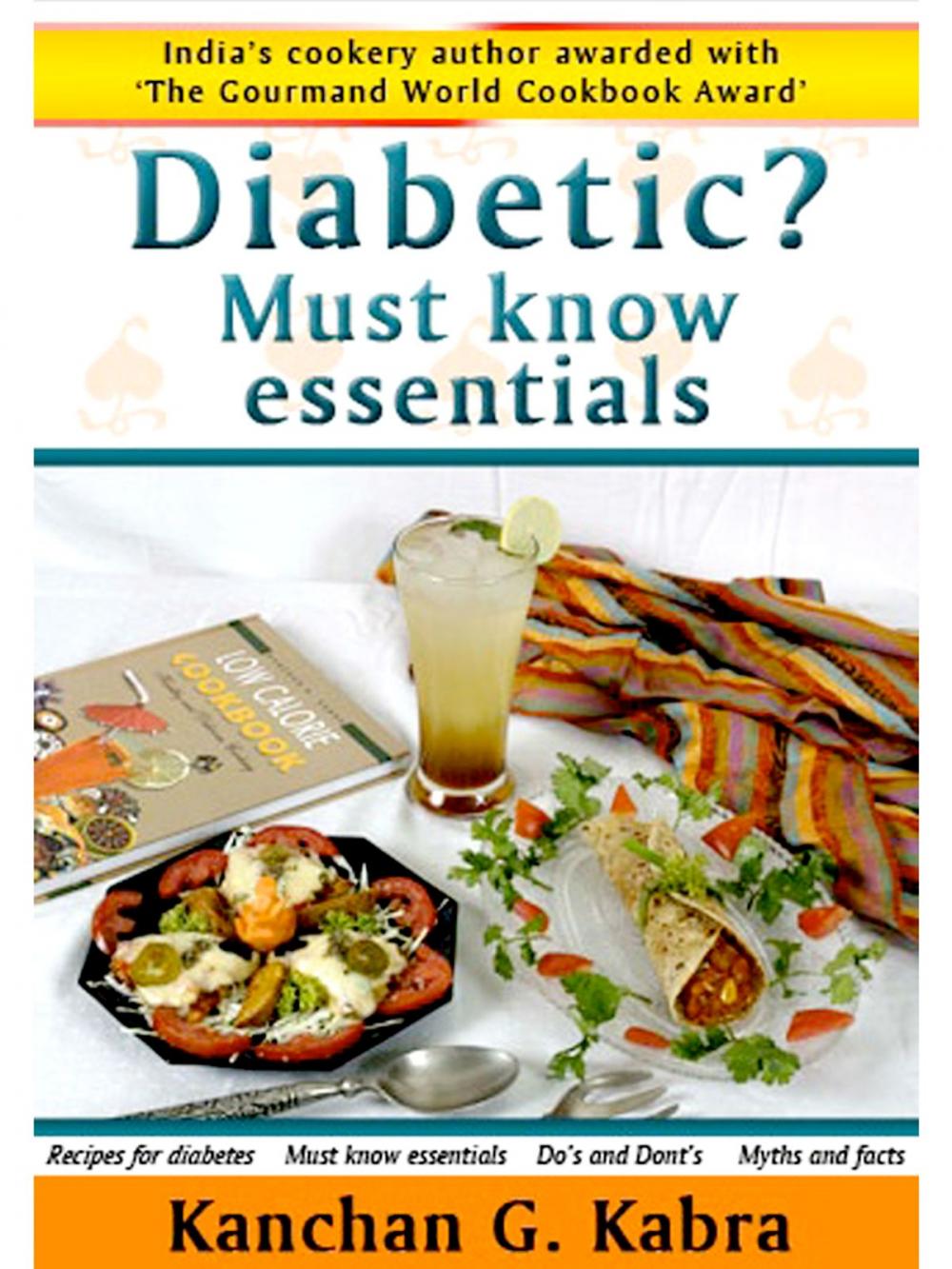 Big bigCover of Diabetic? Must Know Essentials