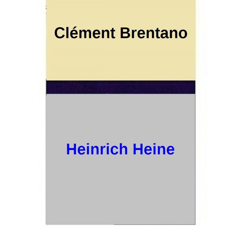 Big bigCover of Clément Brentano