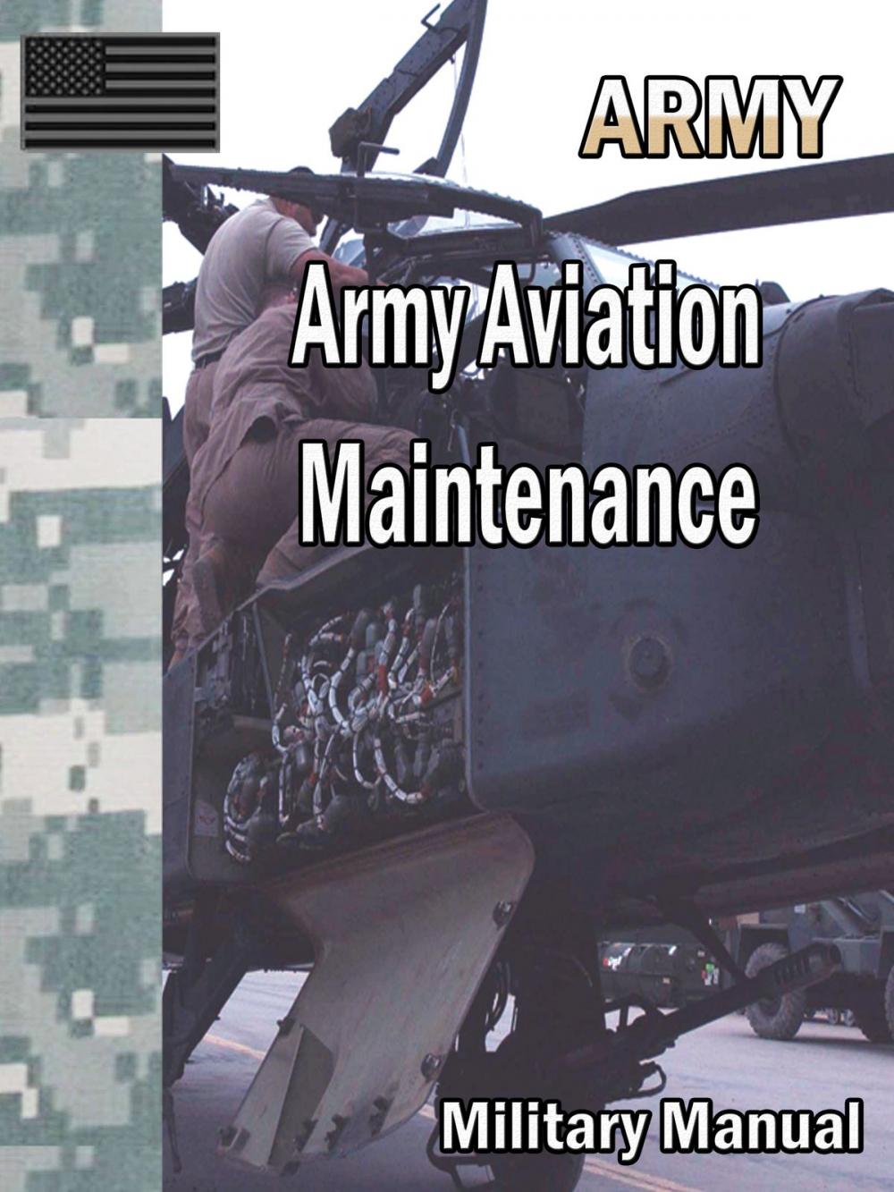 Big bigCover of Army Aviation Maintenance
