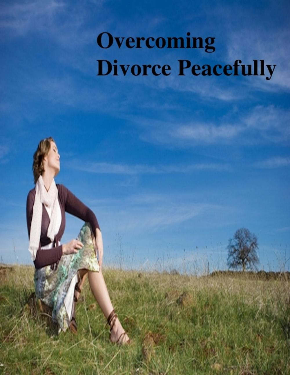 Big bigCover of Overcoming Divorce Peacefully