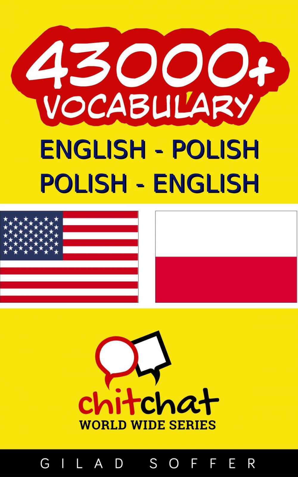 Big bigCover of 43000+ English - Polish Polish - English Vocabulary