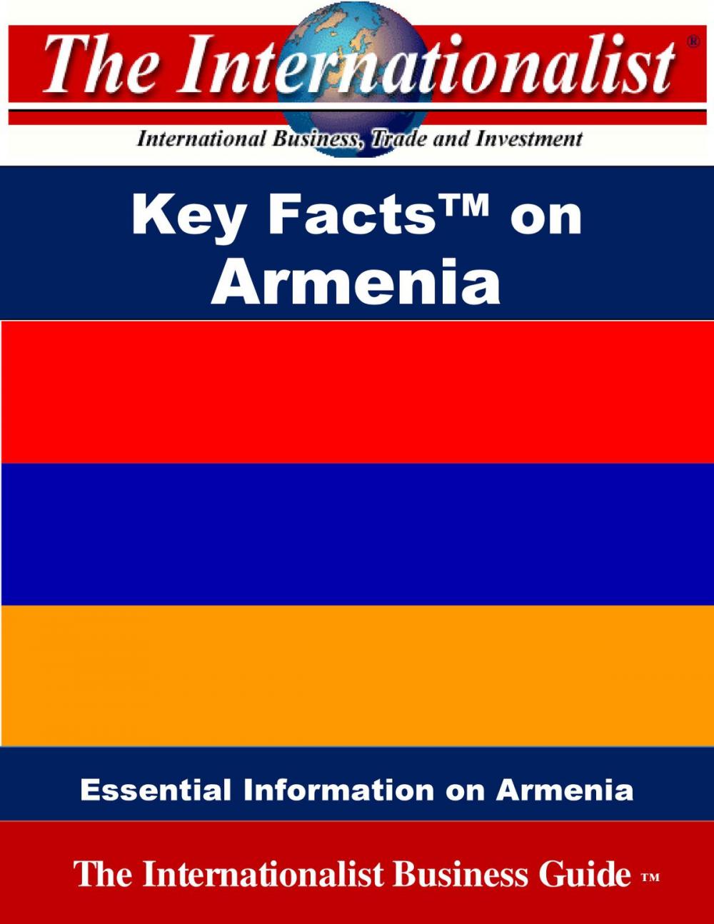 Big bigCover of Key Facts on Armenia