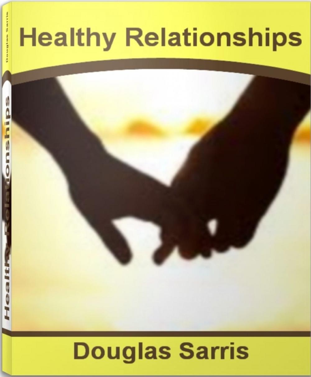 Big bigCover of Healthy Relationships