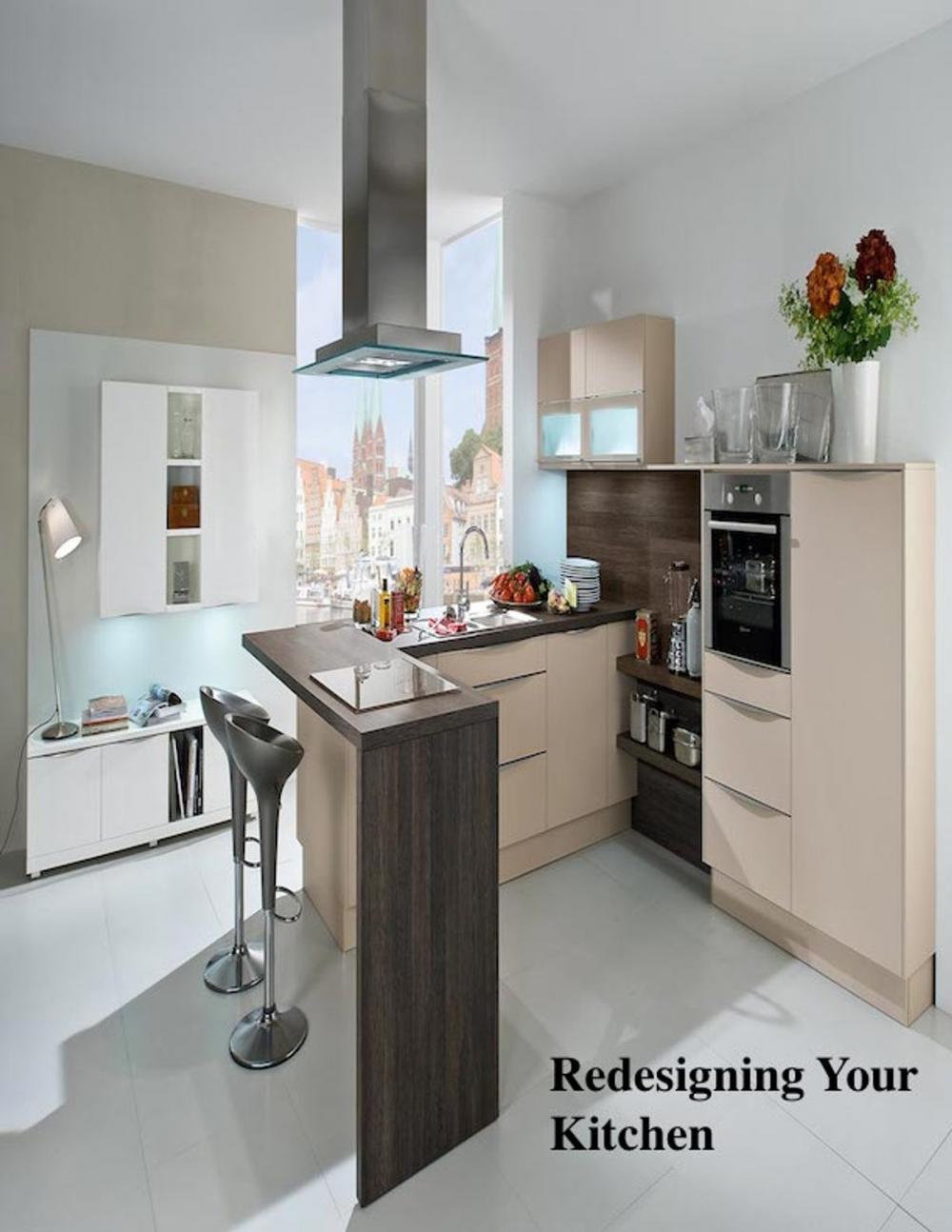 Big bigCover of Redesigning Your Kitchen
