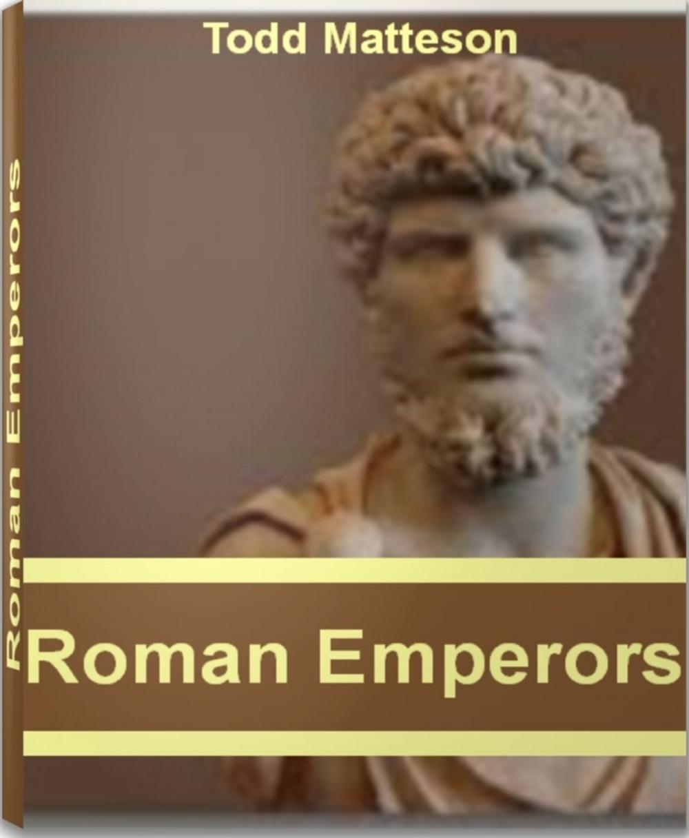 Big bigCover of Roman Emperors