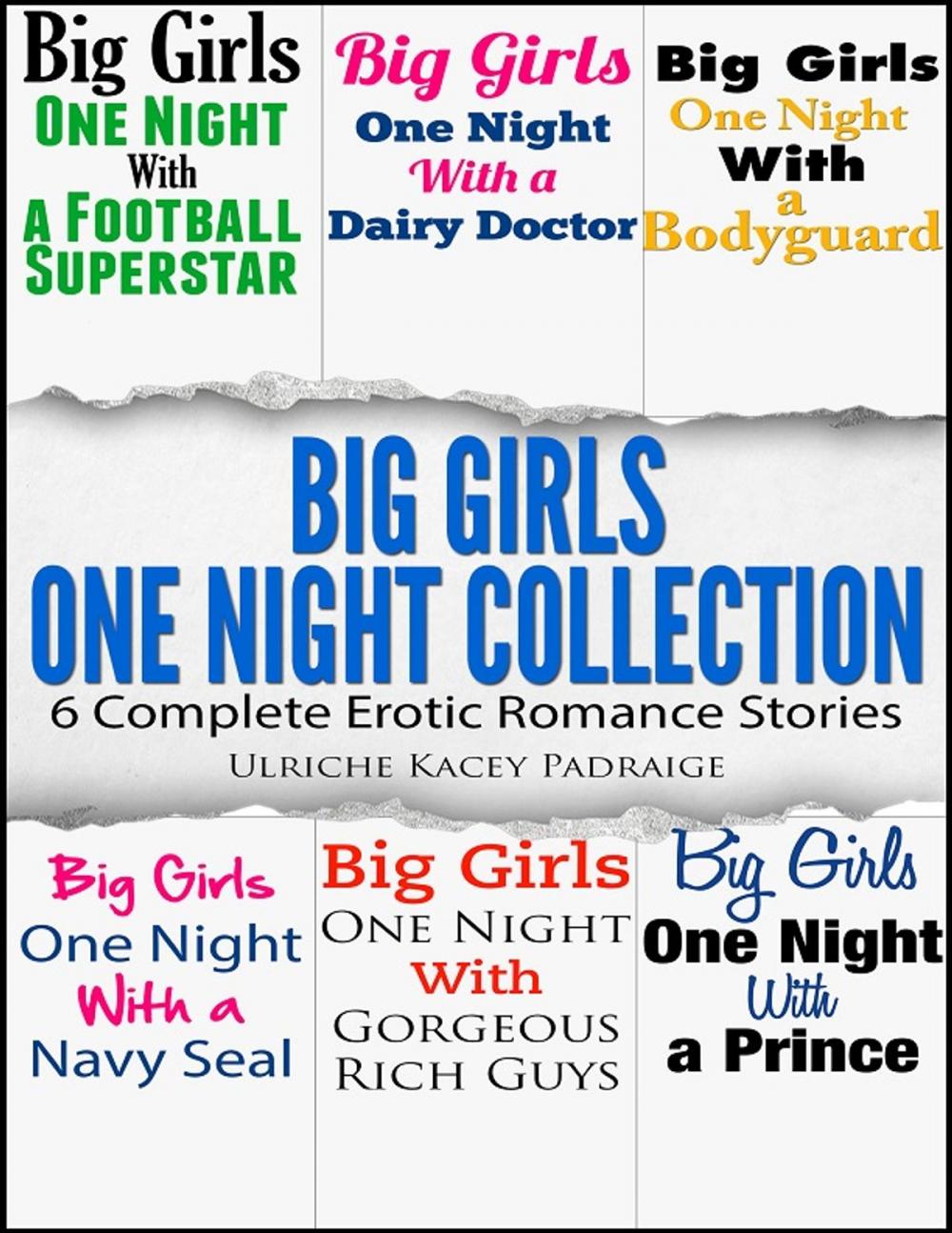 Big bigCover of Big Girls One Night Collection