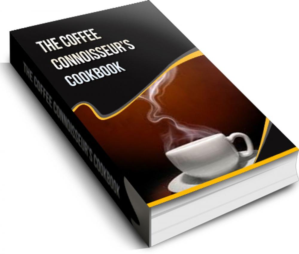 Big bigCover of COFFEE CONNOISSEUR’S COOKBOOK