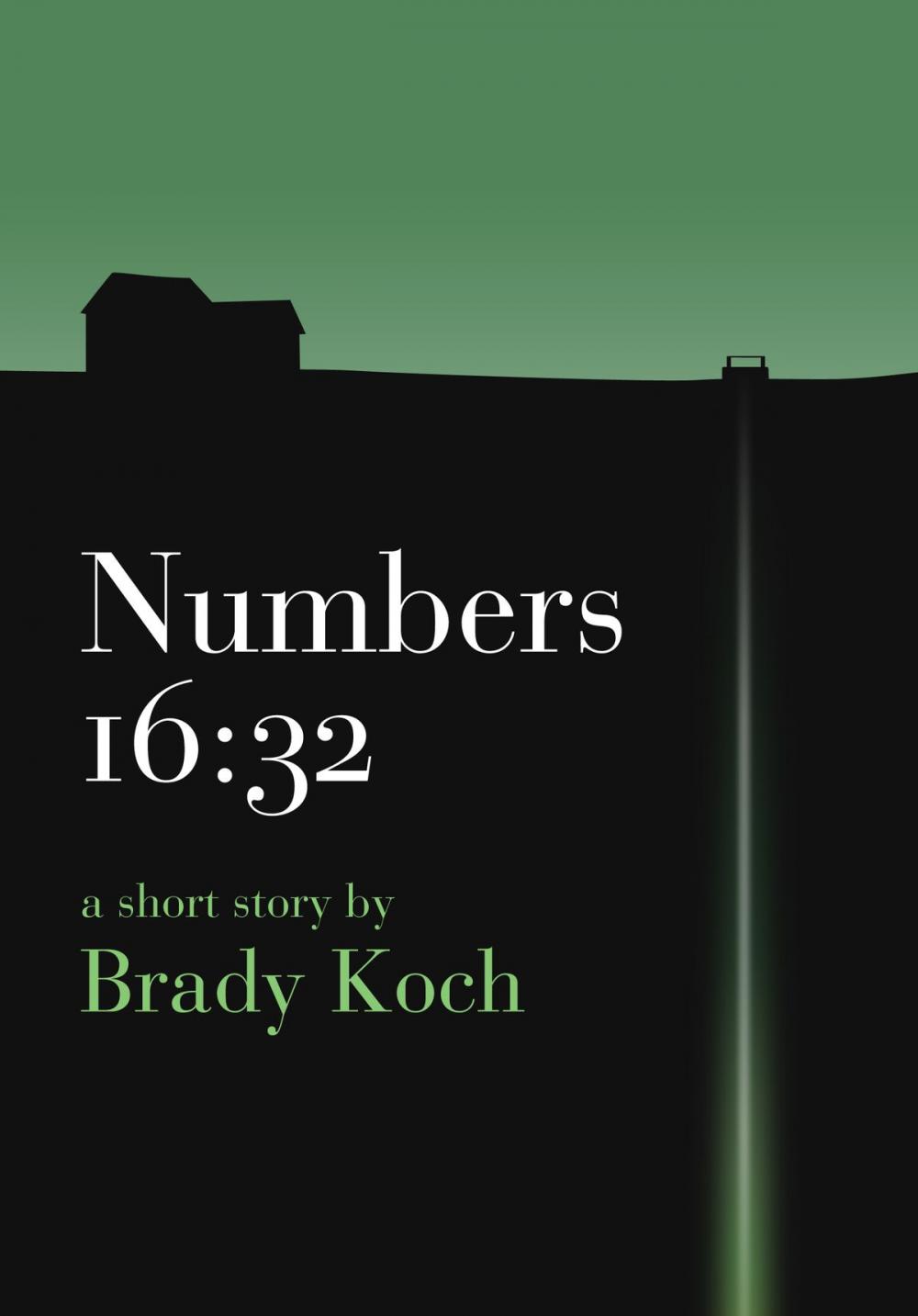 Big bigCover of Numbers 16:32