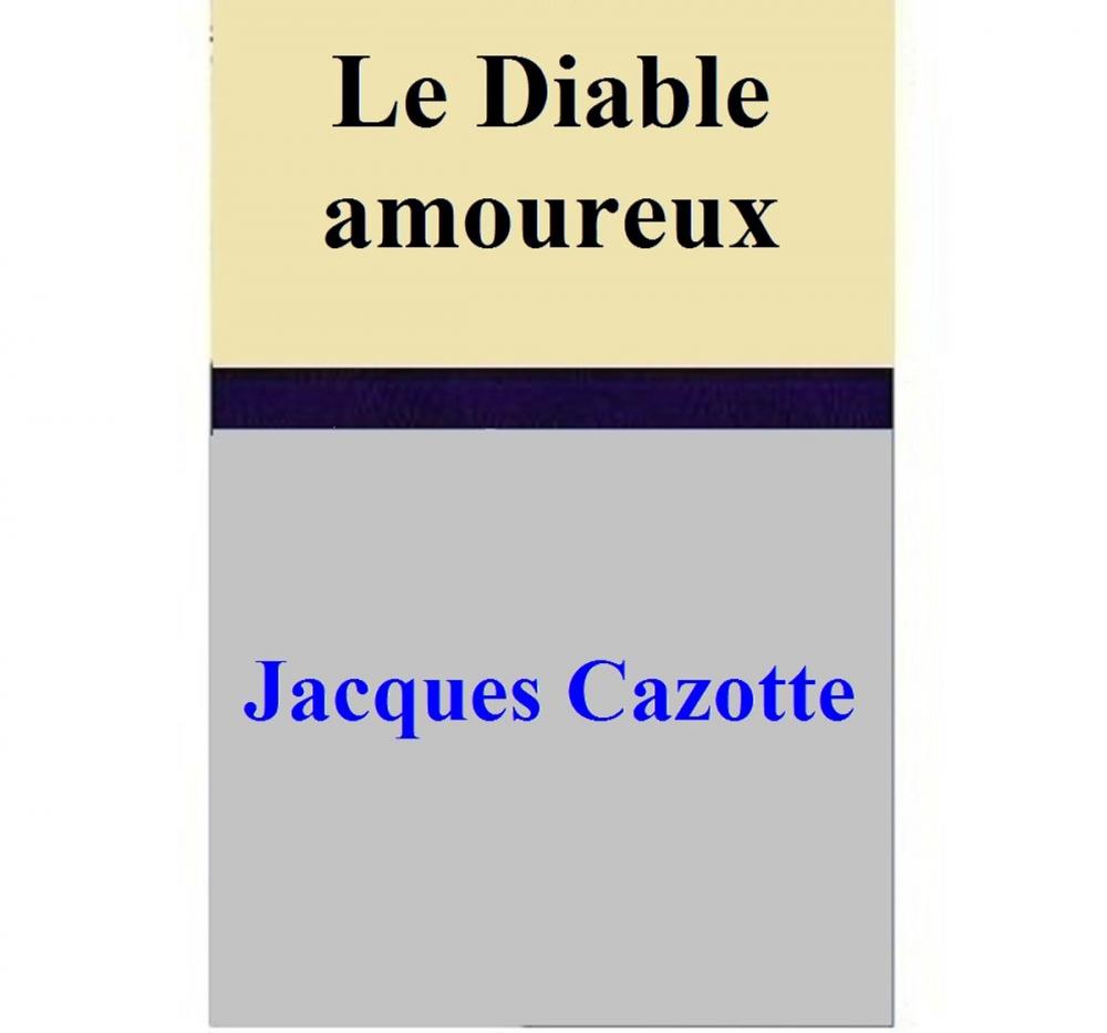 Big bigCover of Le Diable amoureux