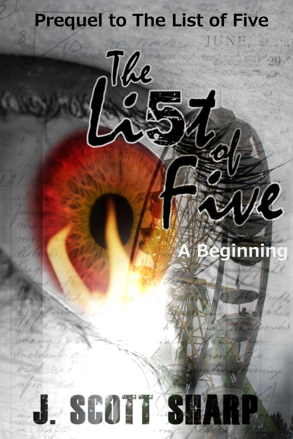 Big bigCover of The List of Five: A Beginning