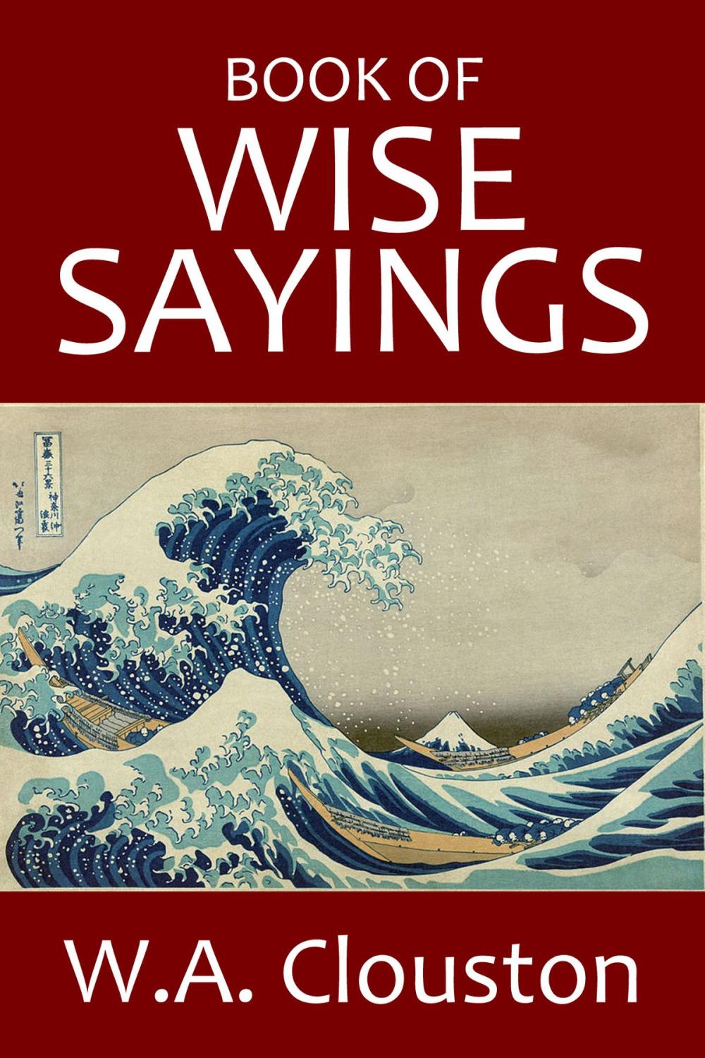 Big bigCover of Book of Wise Sayings