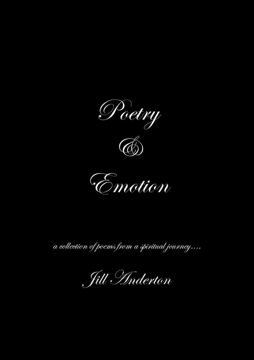 Big bigCover of Poetry & Emotion