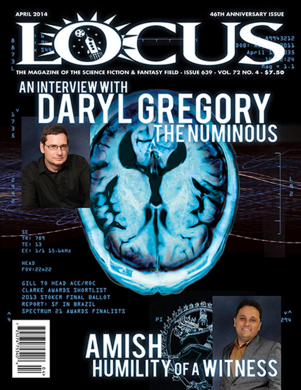 Big bigCover of Locus Magazine, Issue 639, April 2014