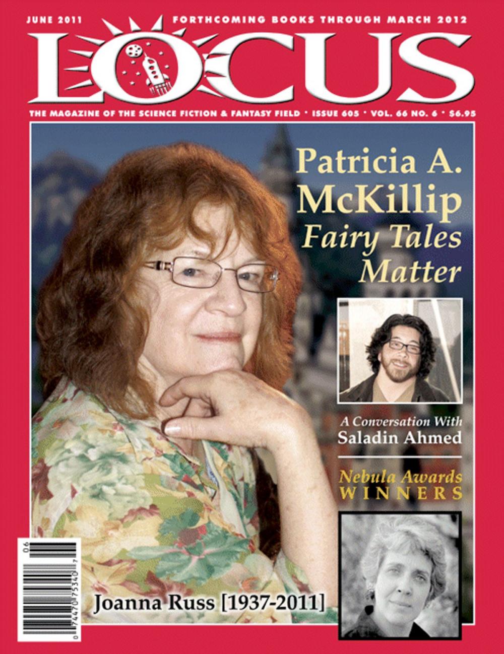 Big bigCover of Locus Magazine, Issue 605, June 2011