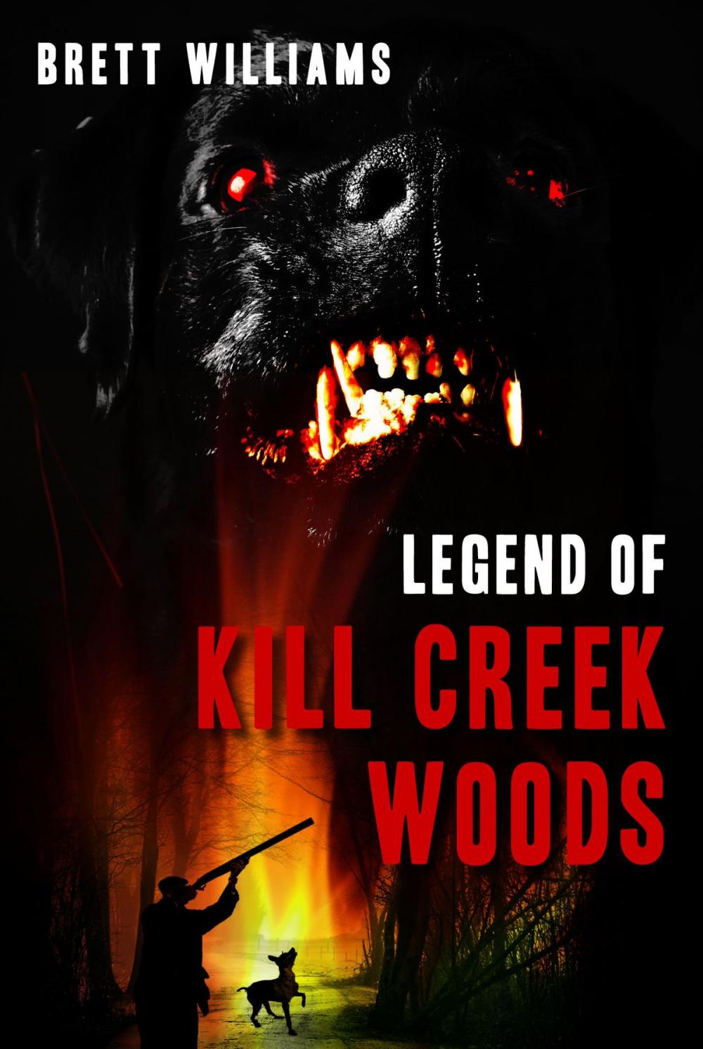 Big bigCover of Legend of Kill Creek Woods