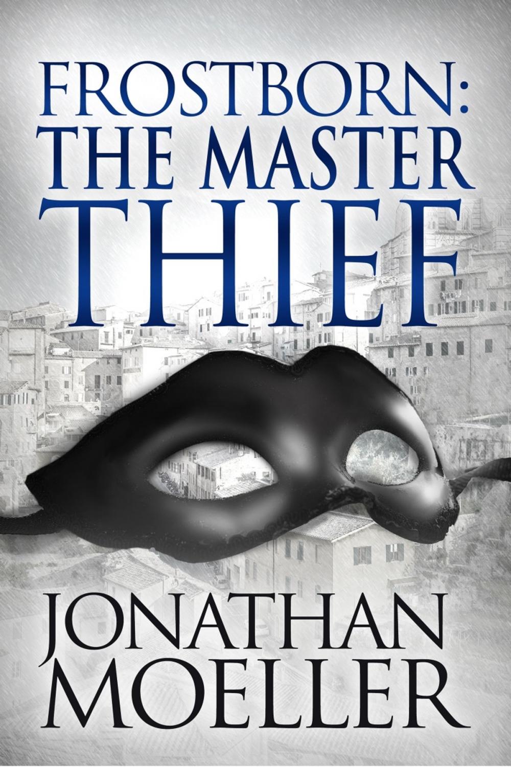 Big bigCover of Frostborn: The Master Thief (Frostborn #4)