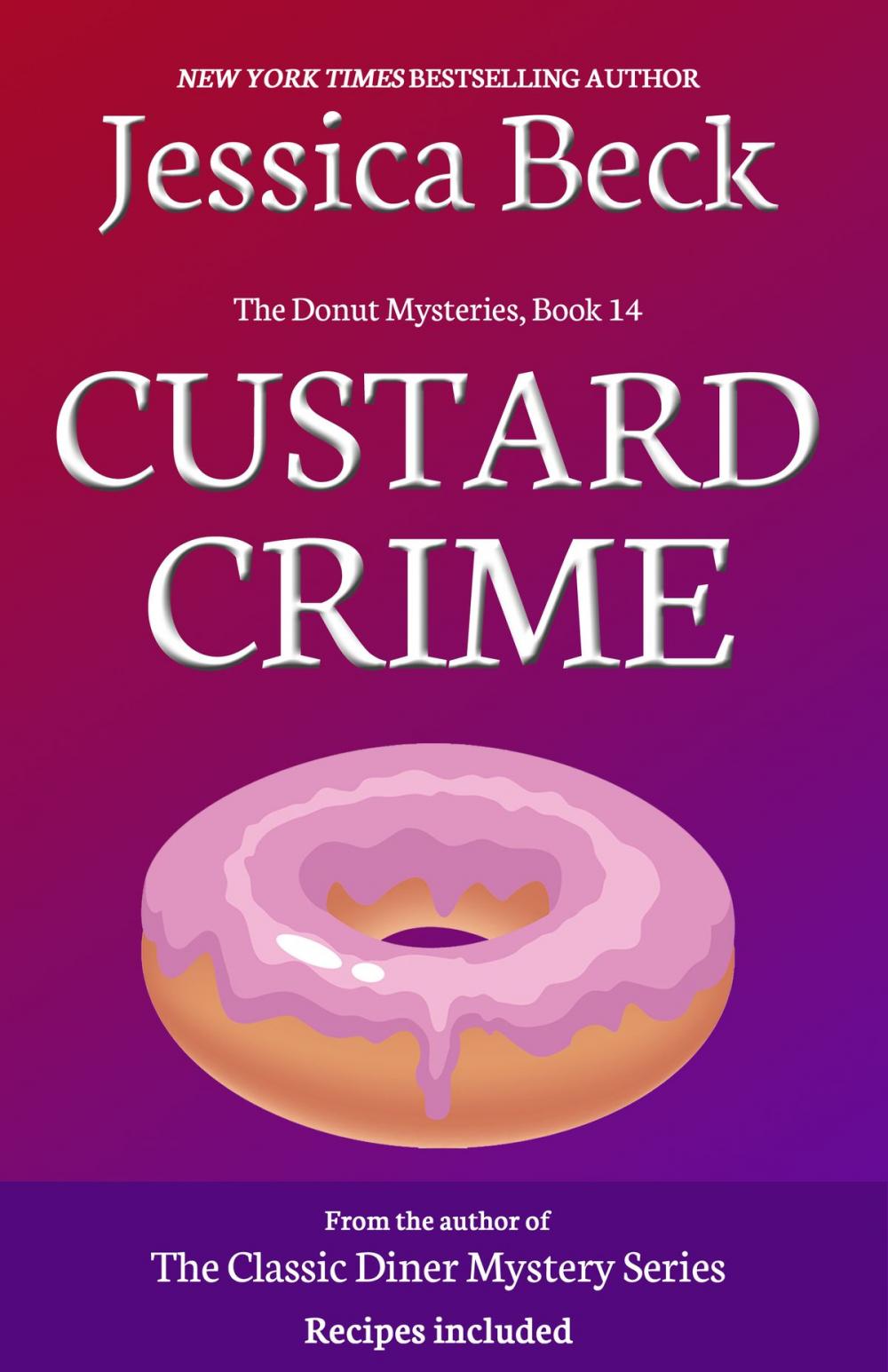 Big bigCover of Custard Crime