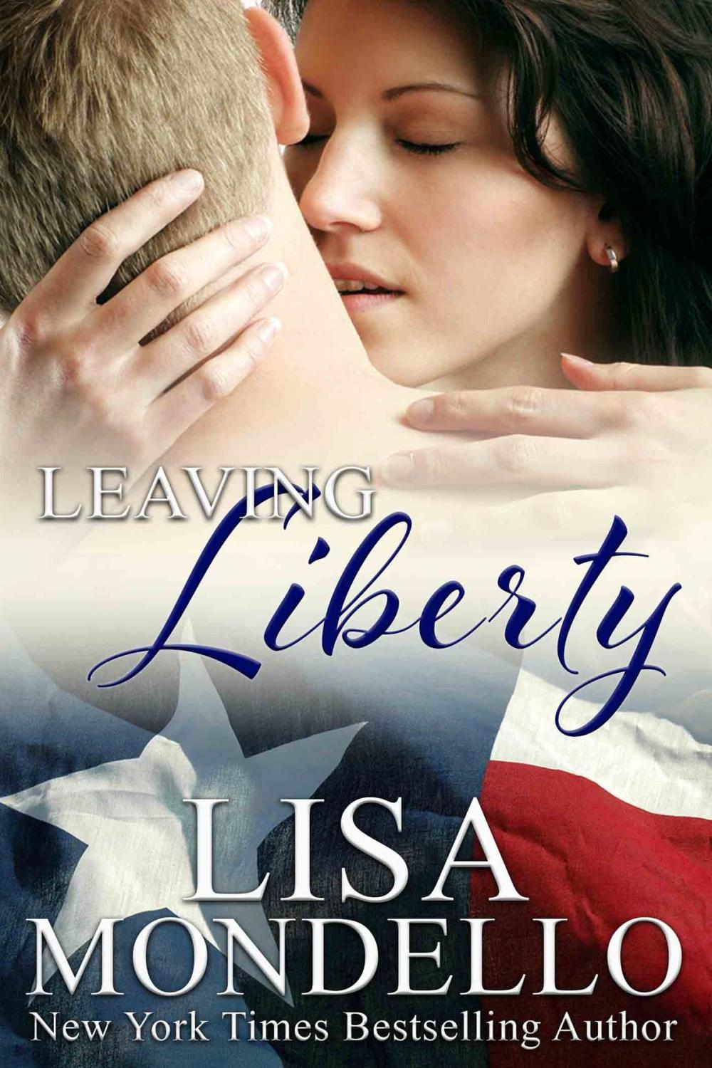 Big bigCover of Leaving Liberty, a Western Romance