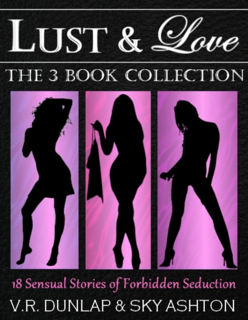 Big bigCover of Lust & Love - 18 Sensual Stories of Forbidden Seduction