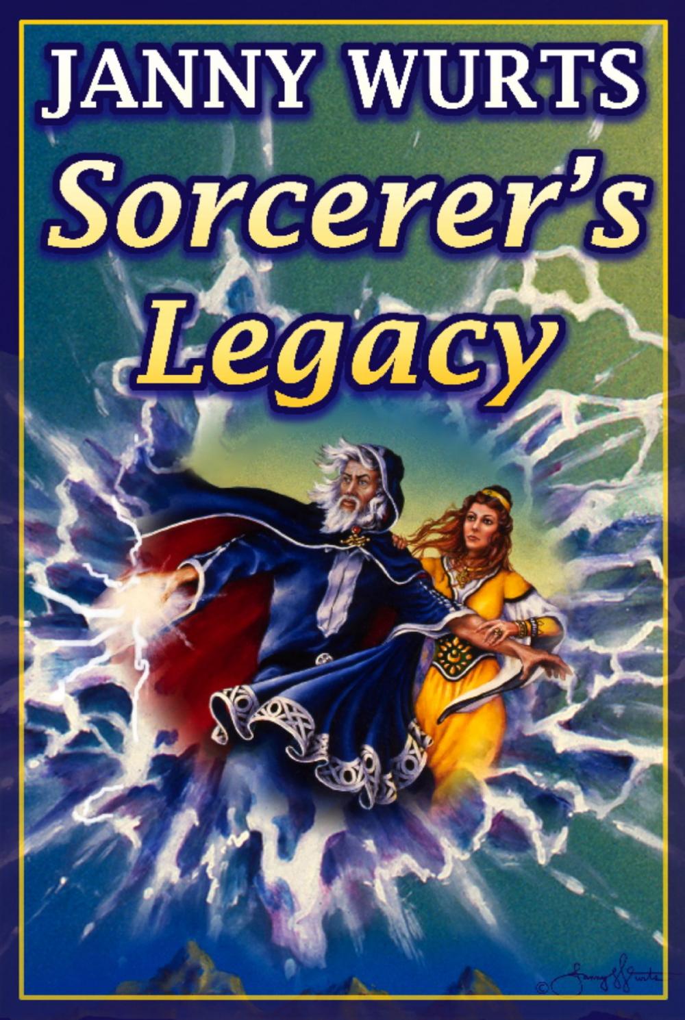 Big bigCover of Sorcerer’s Legacy